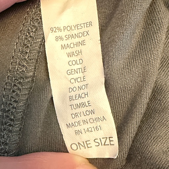 LuLaRoe Gray Leggings - Picture 4 of 4